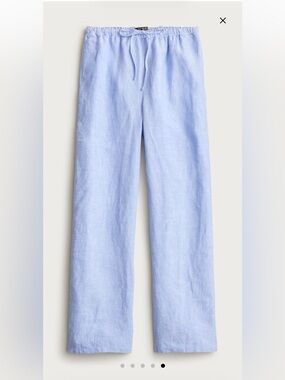 J. Crew Woman’s 100% Linen Pants